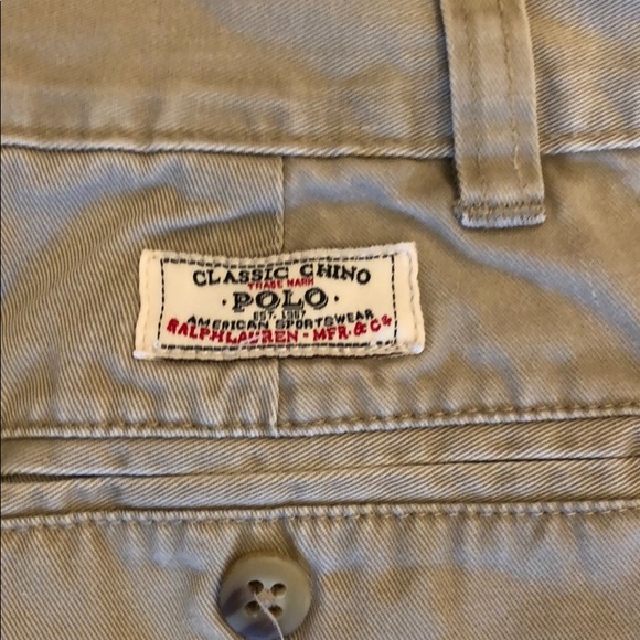 Polo by Ralph Lauren khaki pants size 16 - Picture 3 of 5